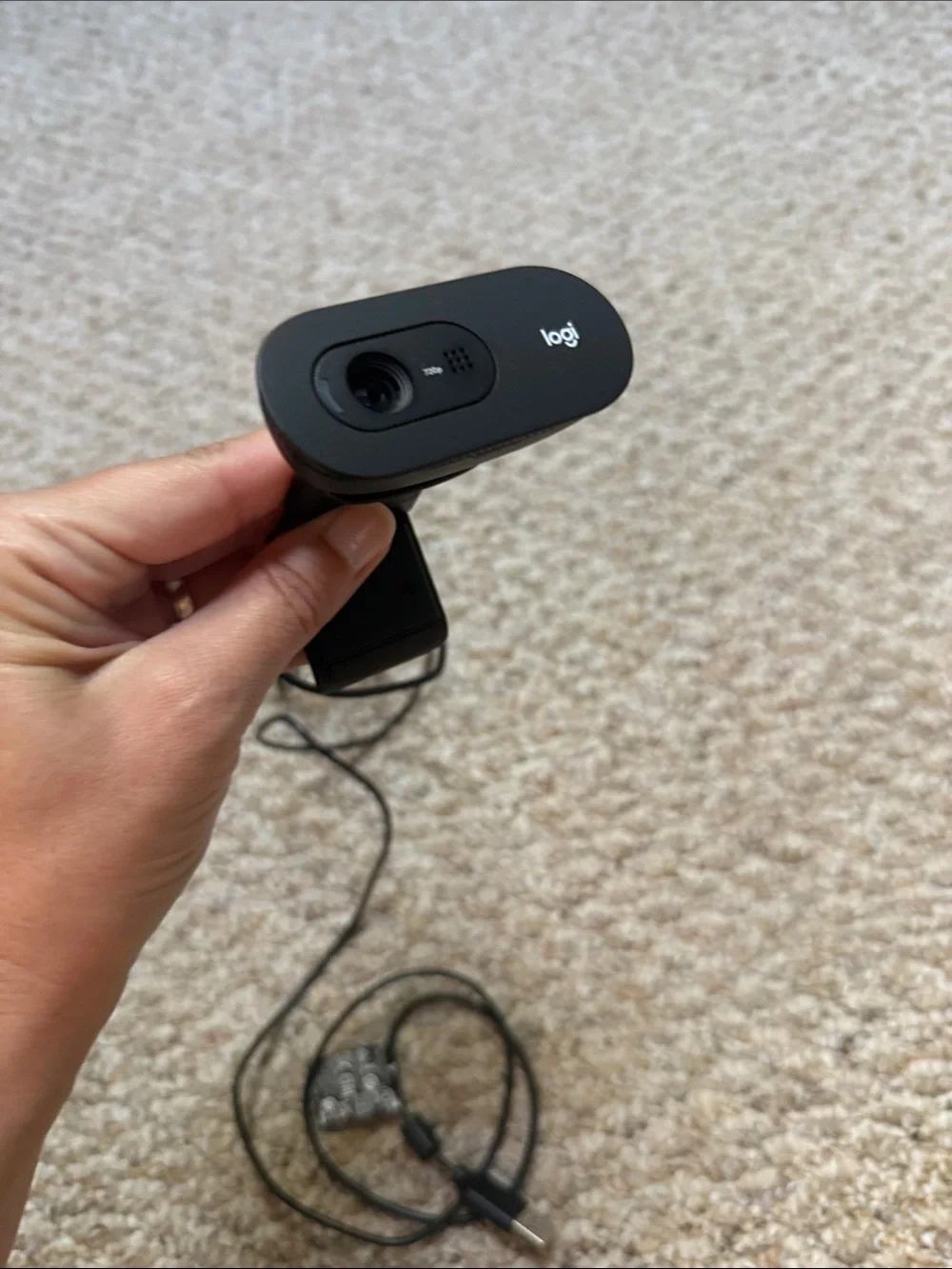 Logitech C505e HD Webcam